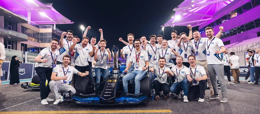 TUM Autonomous Motorsport — A2RL Championship Wins